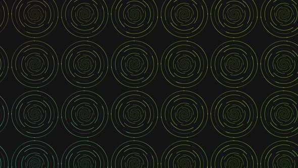 Simple And Elegant HUD Circle Background alt