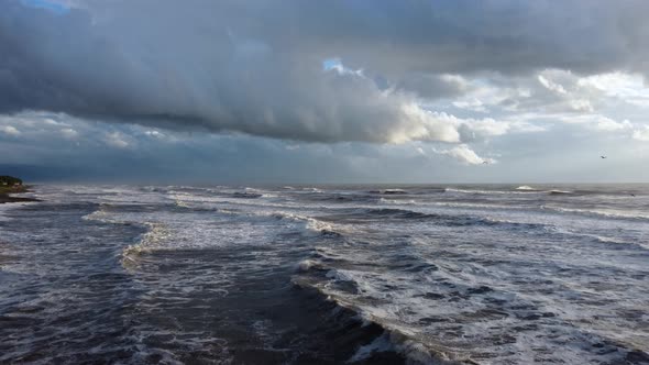 Waves After The Storm Aerial