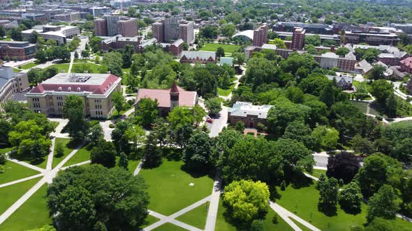 Ohio State University Campus - South Campus and Ohio Union