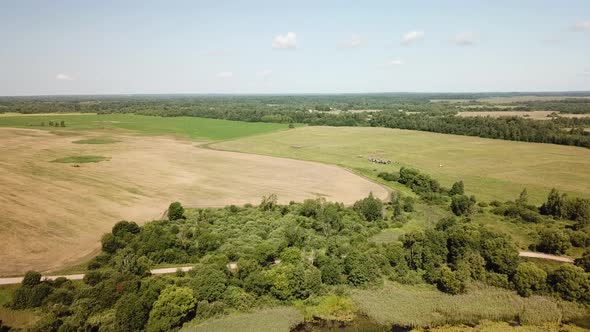 Beautiful Landscape Of Lake Buevsky 27