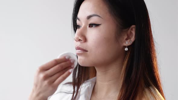Female Face Treatment Clear Skin Beauty Procedure