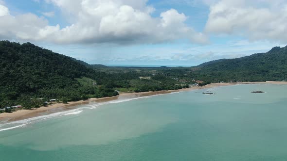 Prawn Fish Farm Aerial