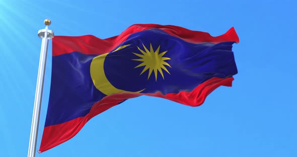 Flag of the Barisan Revolusi Nasional Pattani Melayu Koordinasi