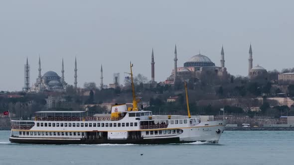Bosphorus and Historical Peninsula