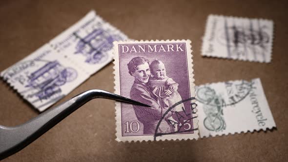 Old Postal Stamps 