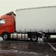 Truck Drives Through Logistics Center - VideoHive Item for Sale