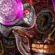Metal shinning carved skulls - VideoHive Item for Sale