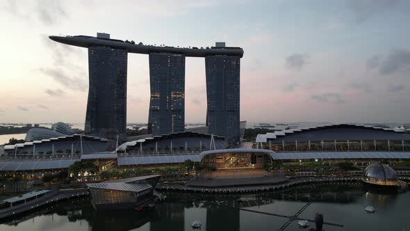 The Majestic Marina Bay of Singapore