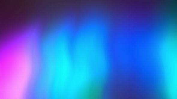 Blue Teal Green Purple Colors Soft Gradient