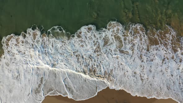 Crashing Waves From Above