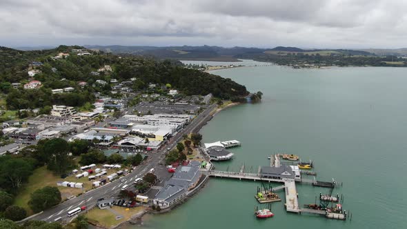 Viaduct Harbour, Auckland New Zealand