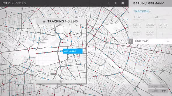 Satellite Tracking Ai Scans City Routes For Targeted Public Transport Unit alt