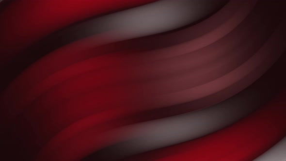Red Abstract Wave Effect 4K Moving Wallpaper Background