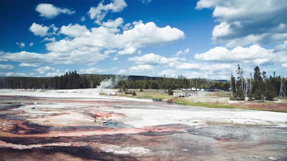 Yellowstone National Park Wyoming