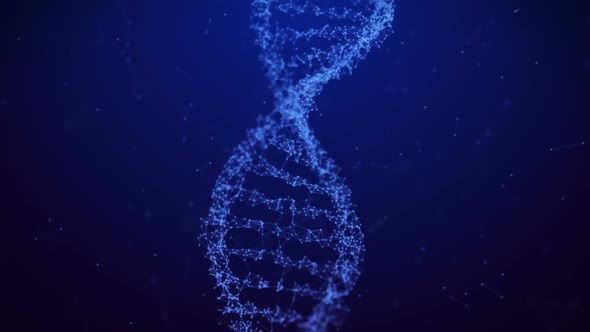 Geometric DNA Structure alt