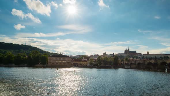 Summer Day in Prague