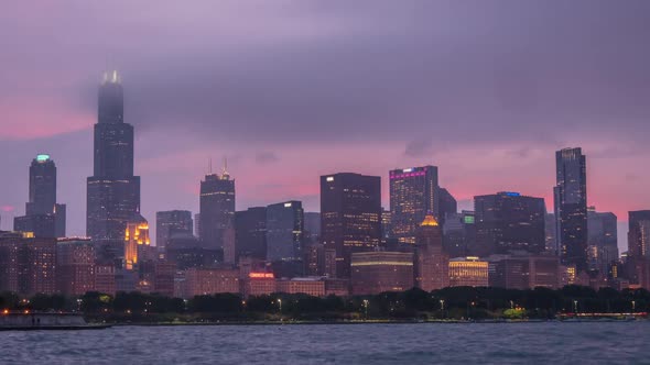 Chicago Sunset