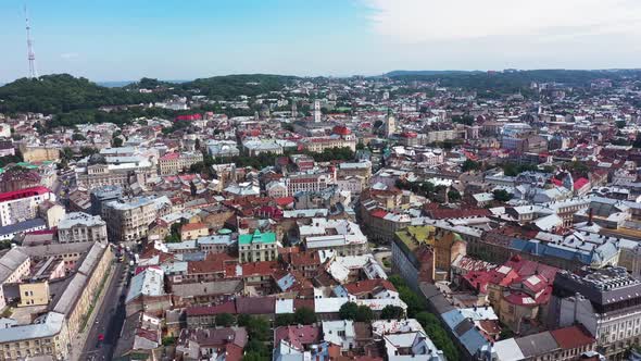 Lviv the Old City Ukraine