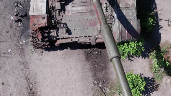 Consequences of the War in Ukraine  Destroyed Russian Military Equipment