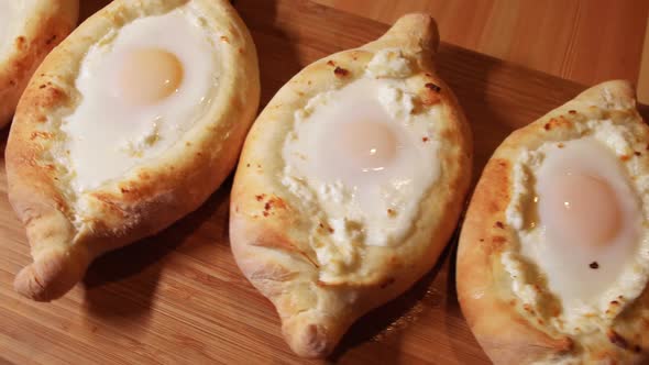 Ajarian Khachapuri, National Pie