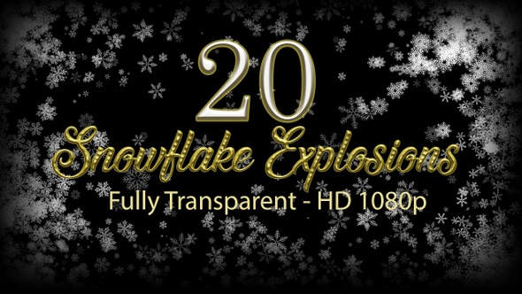 Snowflake Explosions alt