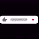 Subscribe Button Minimalist 4K - VideoHive Item for Sale