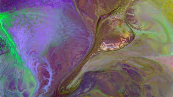 Abstract Swirling  And Spreading Background Colors 14