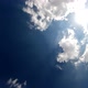 Cloud Timelapse with Blue Sky and Sun - VideoHive Item for Sale
