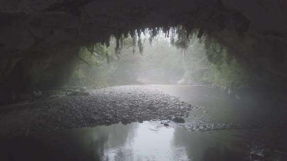 Cave entrance