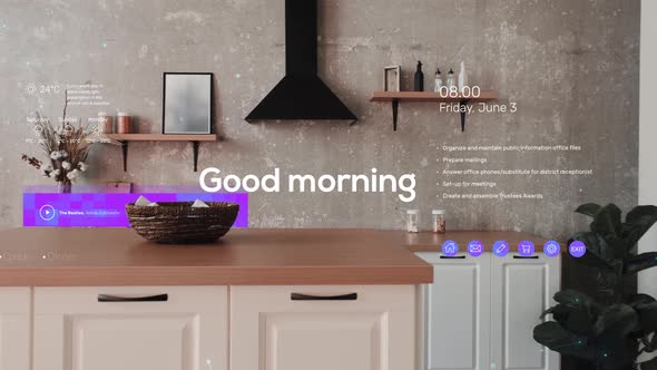 Augmented Reality Kitchen
