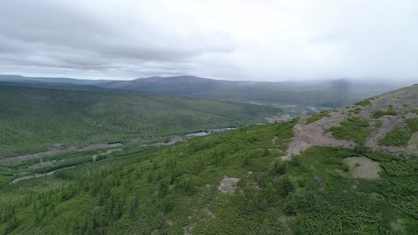 Nature and hills of Chukotka. 16