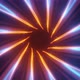 3d render Spiral psychedelic rotating glow lines, computer generated background. Loop video - VideoHive Item for Sale