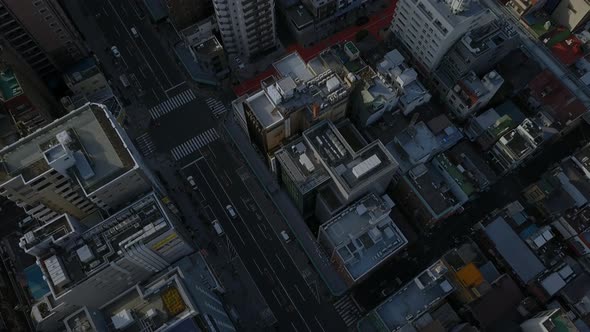 Reveal of Tokyo Streets and Skyline