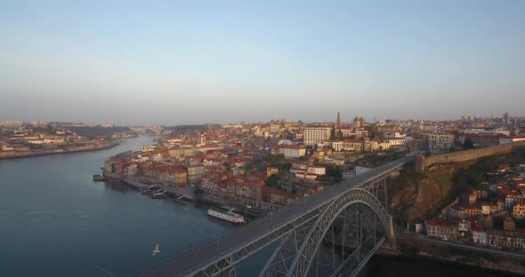 Historical portuguese city