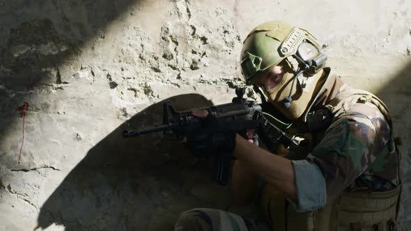 Sniper Aiming at Camera alt