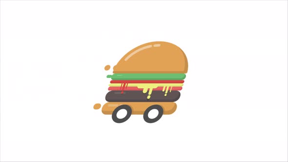 Hi Speed Hamburger