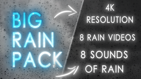 Big Rain Pack (+Sounds)