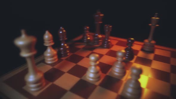 Chess Board Game Play V3 Hd