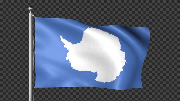 Antarctica Flag