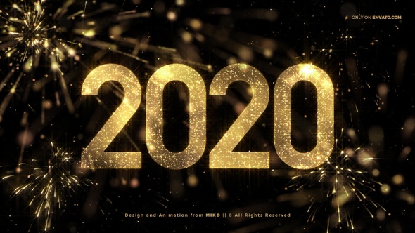 New Year Countdown 2020