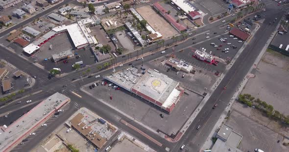 Las Vegas Downtown View