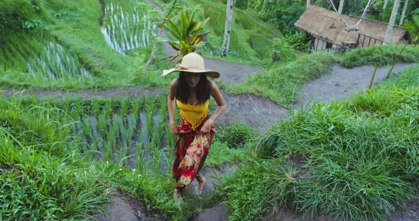 Traveling on the Bali island