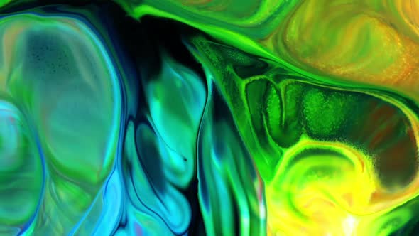Abstract Colorful Sacral Liquid Waves Texture 385 alt