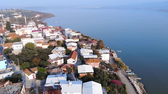 Houses Covering the Entire Peninsula