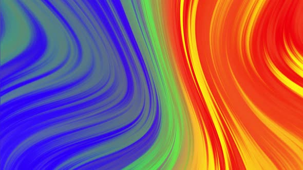 Abstract Animated Color Gradients Background