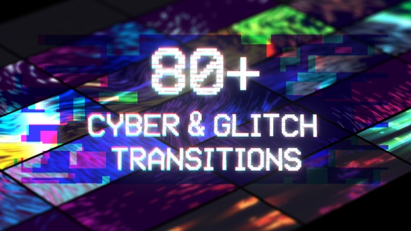 Cyber Glitch Transitions alt