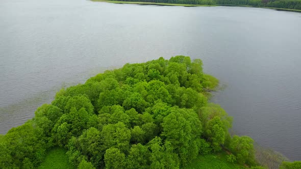 Beautiful View Of Lake Losvido 03