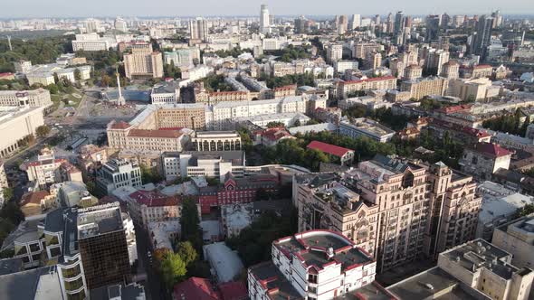 Kyiv Cityscape Ukraine