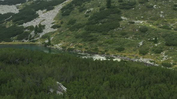 Upper Vasilashko Lake 