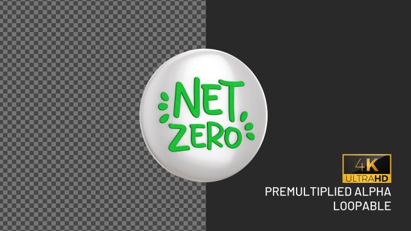 Net Zero Badge